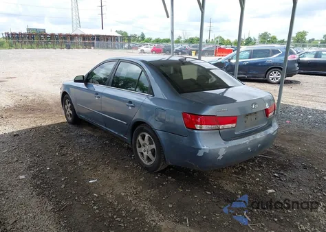2009 Hyundai Sonata Gls из США, поврежденный, VIN 5NPET46CX9H535486